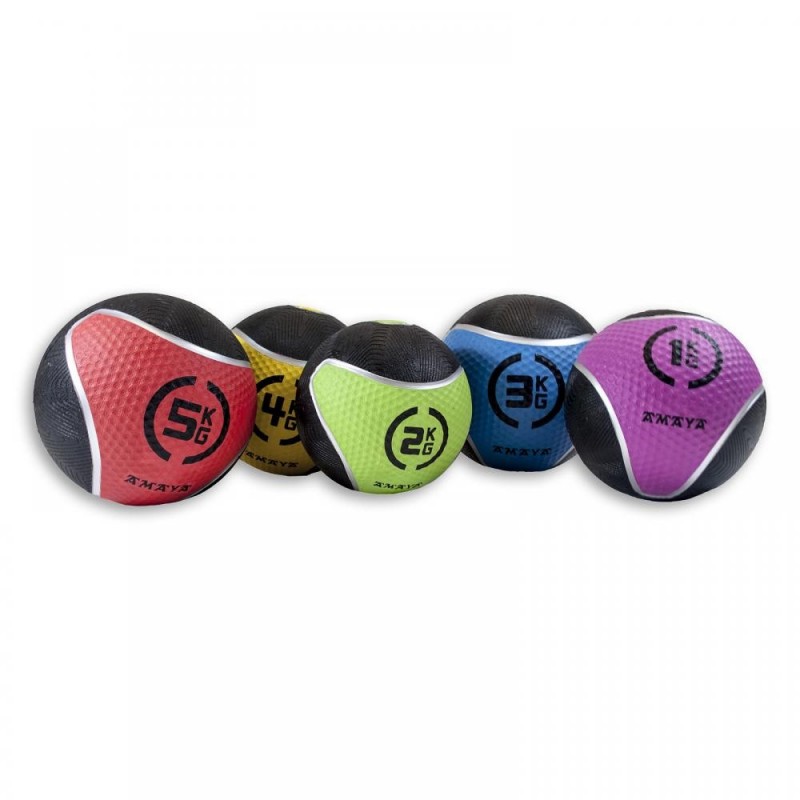 "High Grip" rubber medicine ball