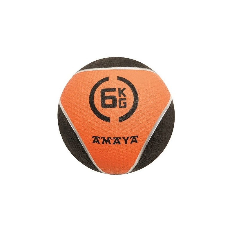 "High Grip" rubber medicine ball