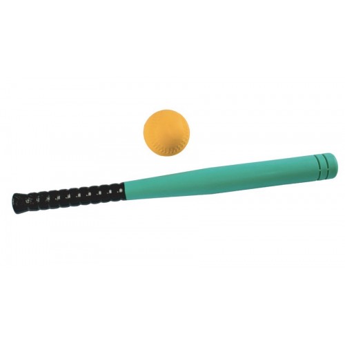 Bate y Pelota de Béisbol de Foam - 60 cm y 7 cm