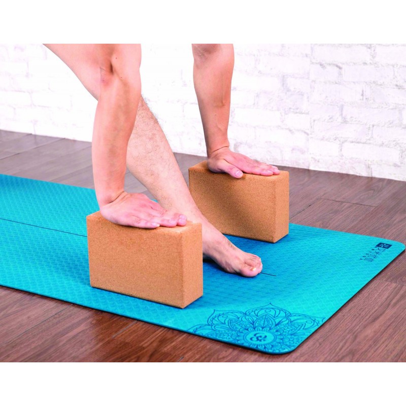 CORK YOGA BRICK
