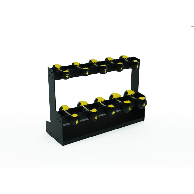 URETHANE TWO-TONE DUMBBELLS
