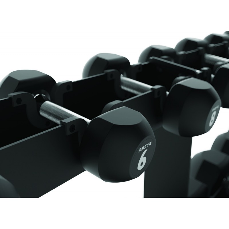 RUBBER DUMBBELLS SETS