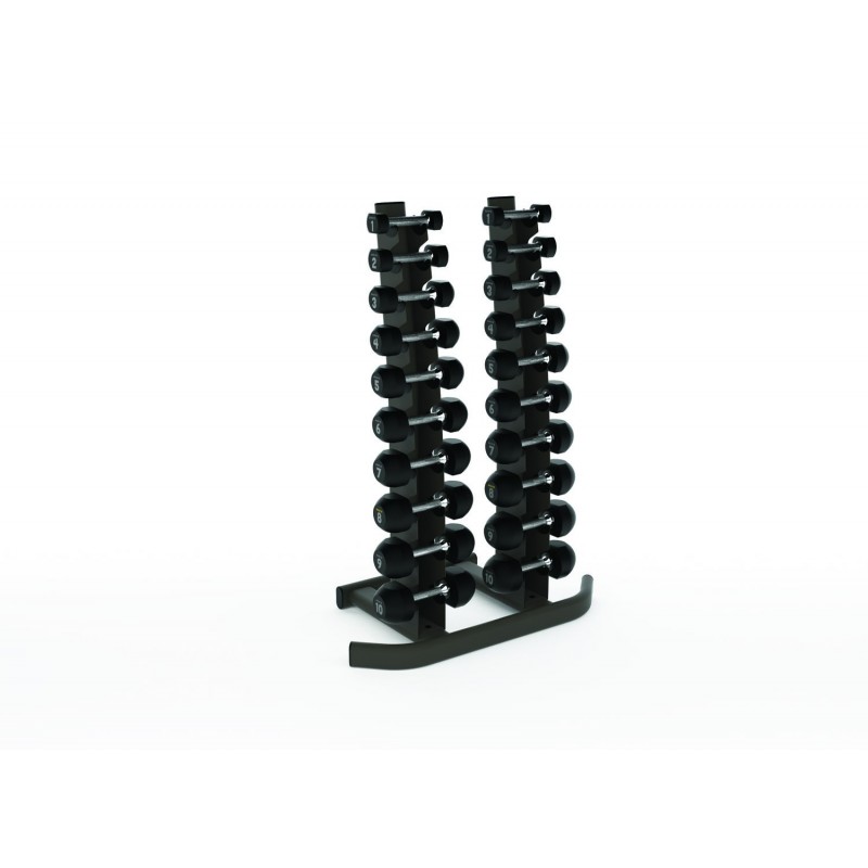 VERTICAL DUMBBELL STORAGE RACK