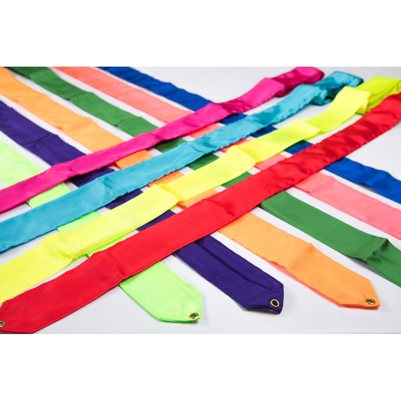 Rhythmic Gymnastics Ribbon 6 m - Multicoloured