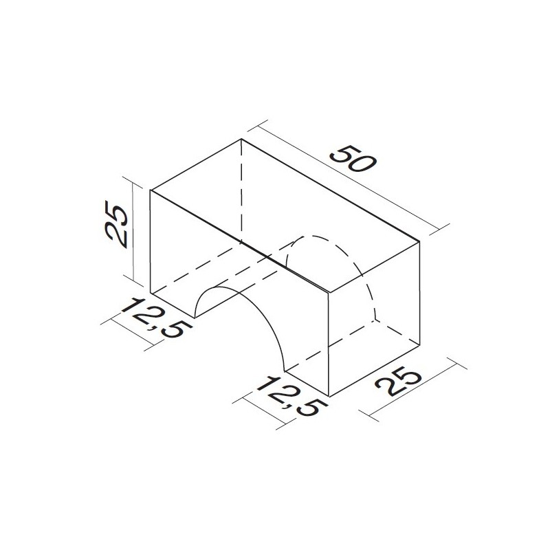 FOAM SOFT PLAY SHAPE Nº 15