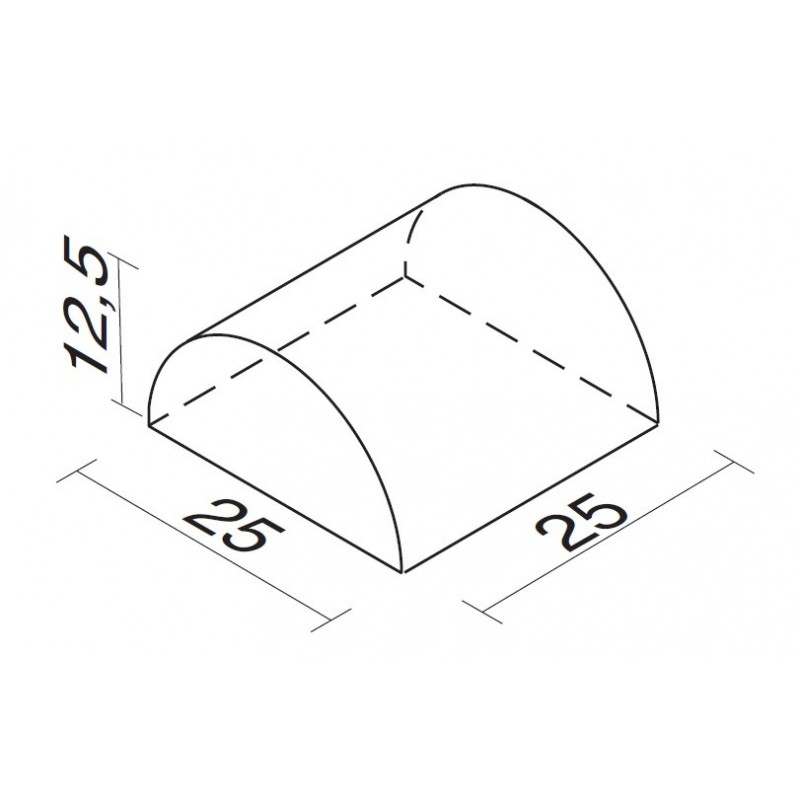 FOAM SOFT PLAY SHAPE Nº 19