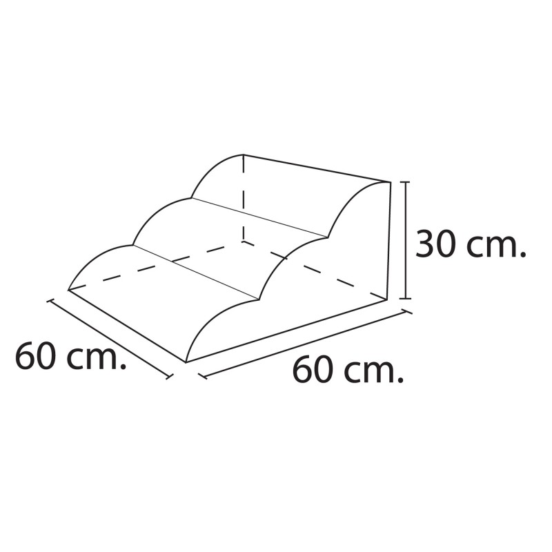 FOAM SOFT PLAY SHAPE Nº 21