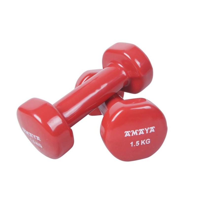 Vinyl Dumbbells 1,5 kg