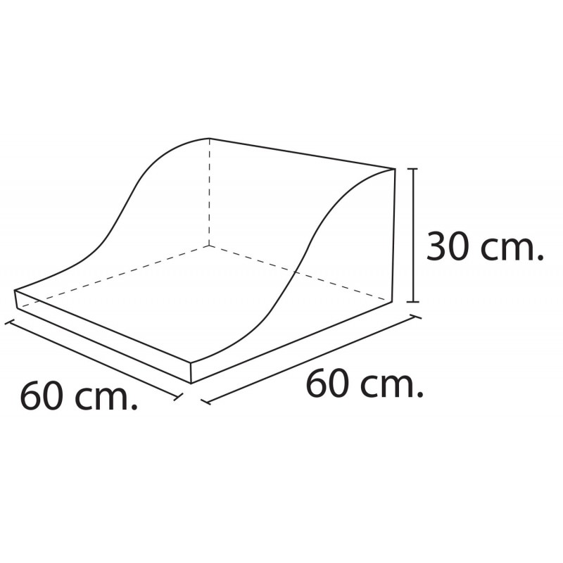 FOAM SOFT PLAY SHAPE Nº 29