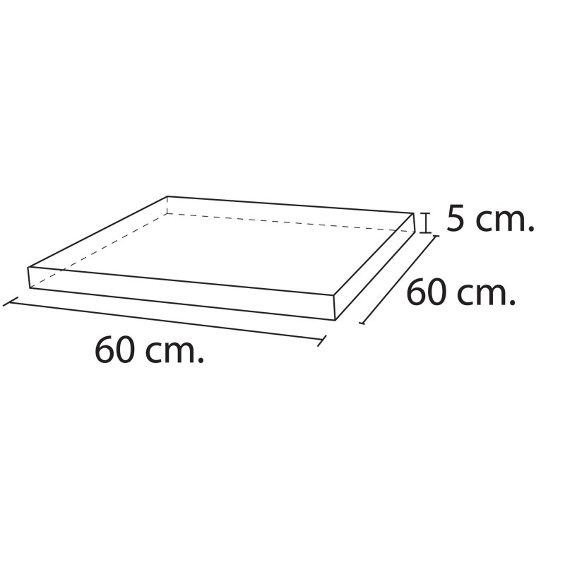 FIGURA DE FOAM RECUBIERTO Nº 30