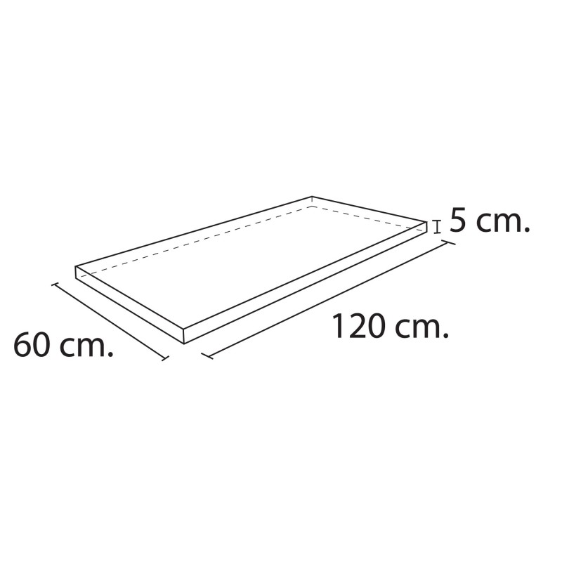 FOAM SOFT PLAY SHAPE Nº 42