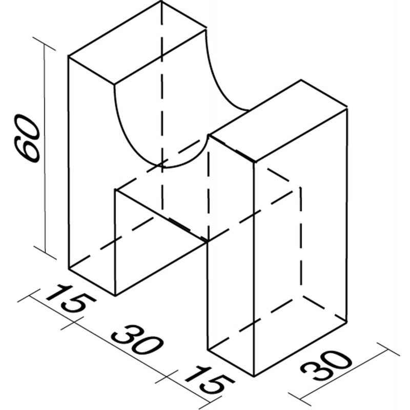 FOAM SOFT PLAY SHAPE Nº 45