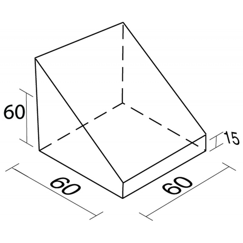 FOAM SOFT PLAY SHAPE Nº 49