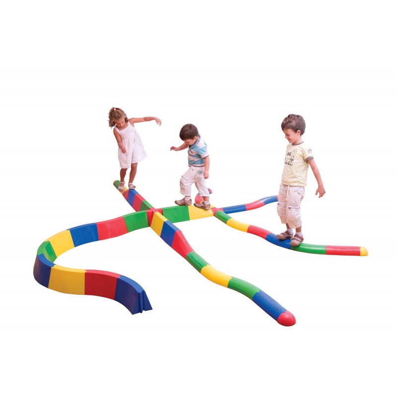 Piece to connect semicircular pathways