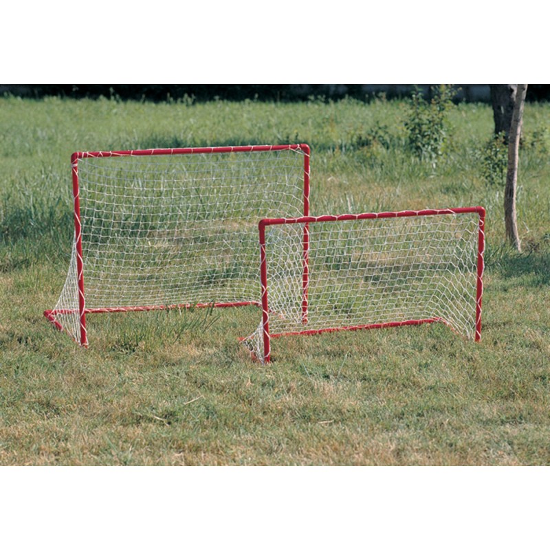 Portería de Fútbol Tubo 90 x 60 x 42 cm con Red