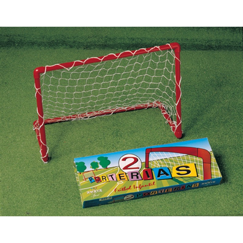 Set of 2 Football Goals 60 x 45 x 30 cm