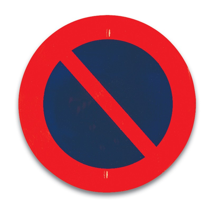 Señales Trafico - Prohibido estacionar