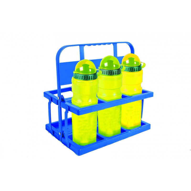 Portabotellas Plegable para 6 Botellas