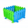 Nursery fence easy and fast folding