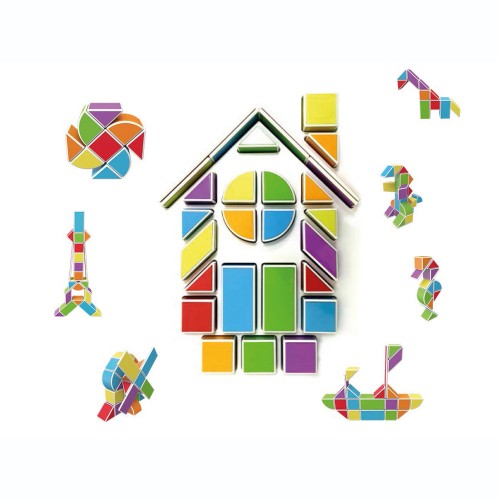 R-MAGBLOCK Juego de construcción