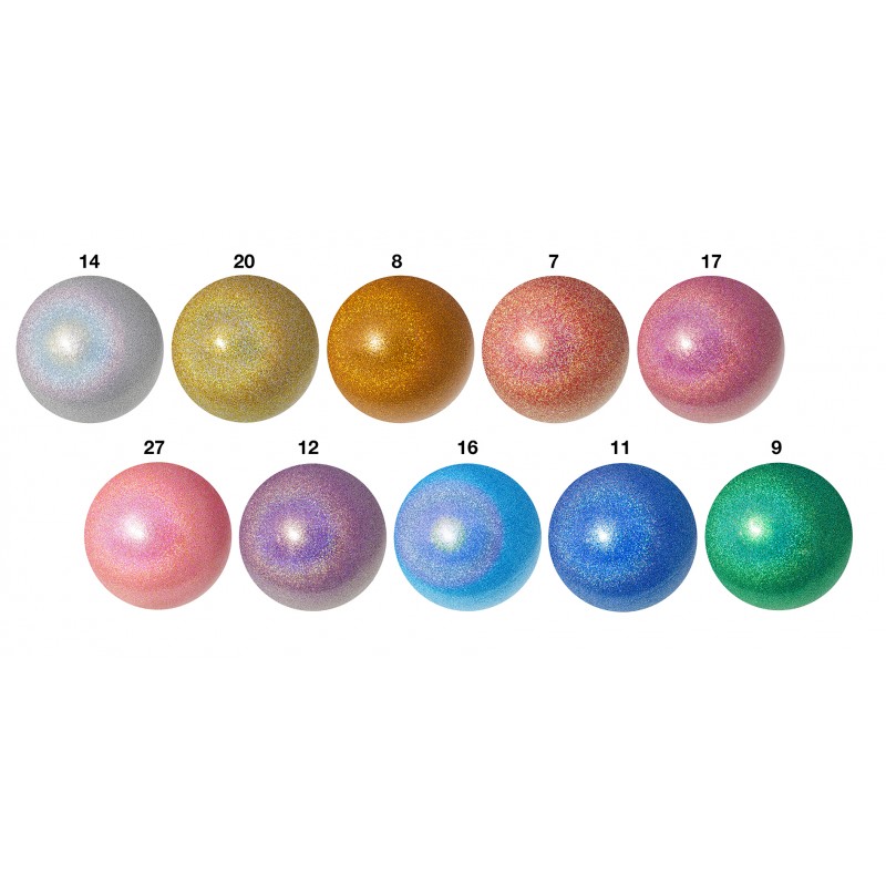 Rhythmic Gymnastic Ball Tecnocaucho® Holoscent Effect