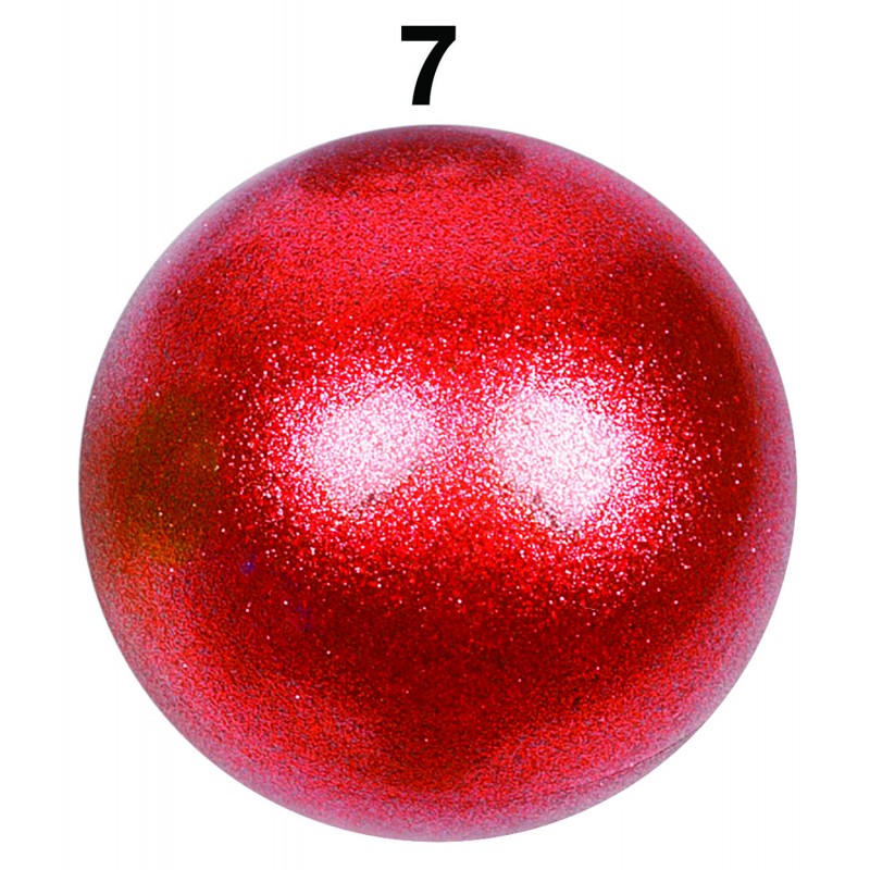 Pelota Gimnasia Rítmica Tecnocaucho® Glitter