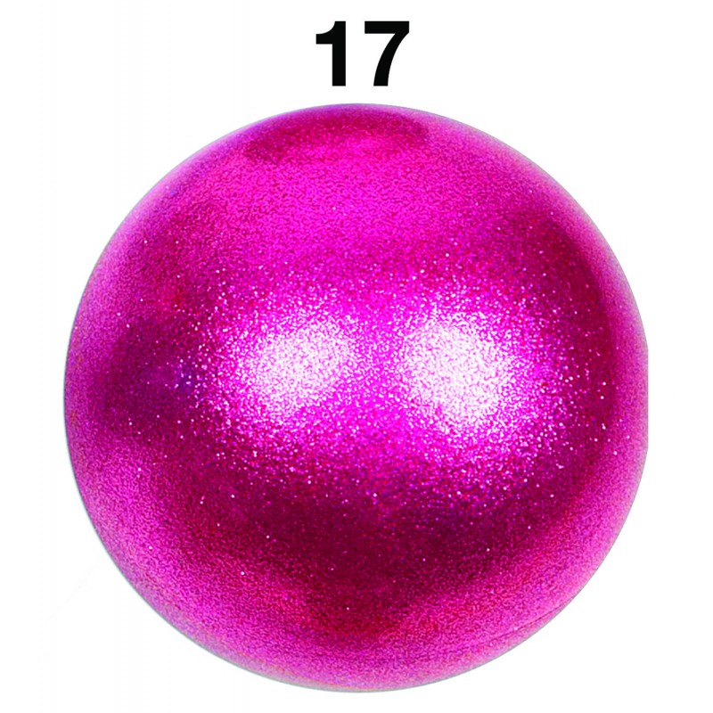 Pelota Gimnasia Rítmica Tecnocaucho® Glitter