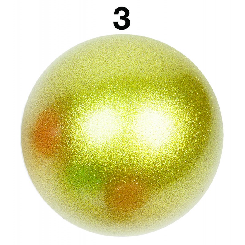 Rhythmic Gymnastic Ball Tecnocaucho® Glitter