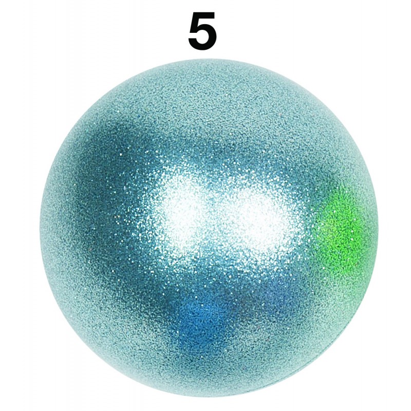 Rhythmic Gymnastic Ball Tecnocaucho® Glitter