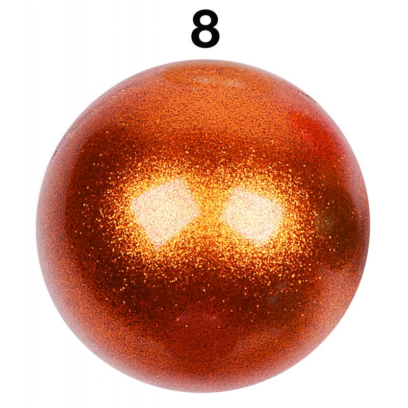 Rhythmic Gymnastic Ball Tecnocaucho® Glitter