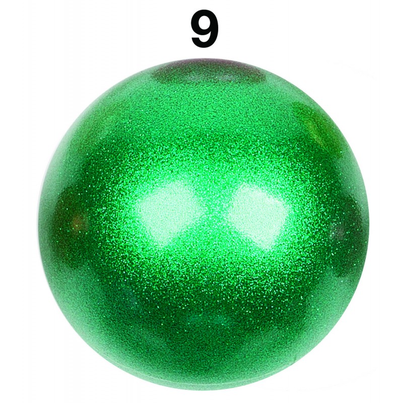 Rhythmic Gymnastic Ball Tecnocaucho® Glitter