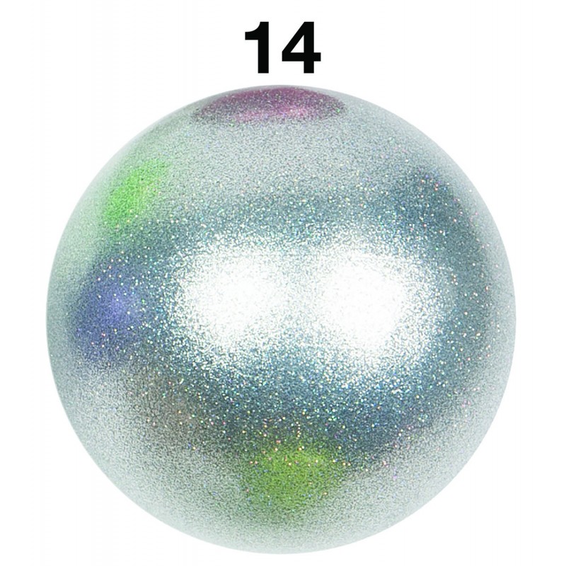Rhythmic Gymnastic Ball Tecnocaucho® Glitter