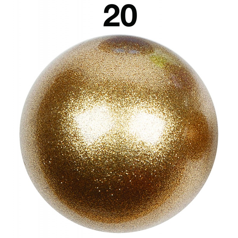 Rhythmic Gymnastic Ball Tecnocaucho® Glitter