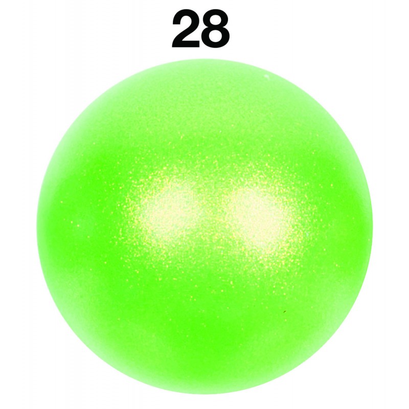 Rhythmic Gymnastic Ball Tecnocaucho® Glitter