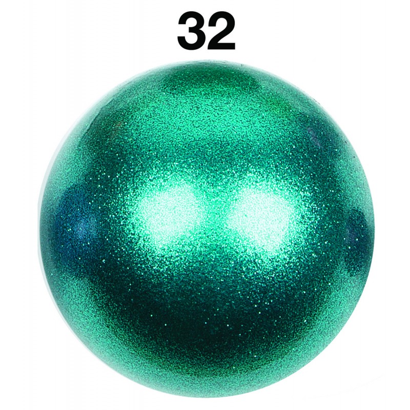 Rhythmic Gymnastic Ball Tecnocaucho® Glitter