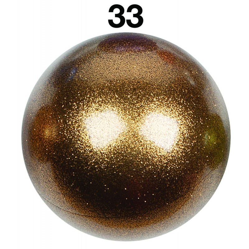 Rhythmic Gymnastic Ball Tecnocaucho® Glitter