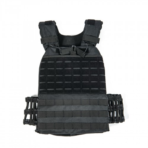 Chaleco Entrenamiento Funcional PRO Negro