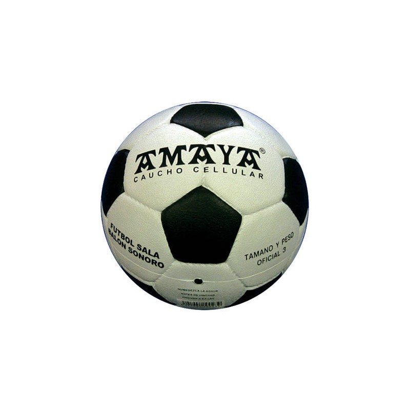 Pelota Sonora Futbol Sala Caucho Celular Nº3 58cm