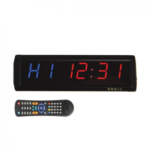 Cronómetro de pared pequeño