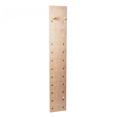 Peg Board de madera laminada