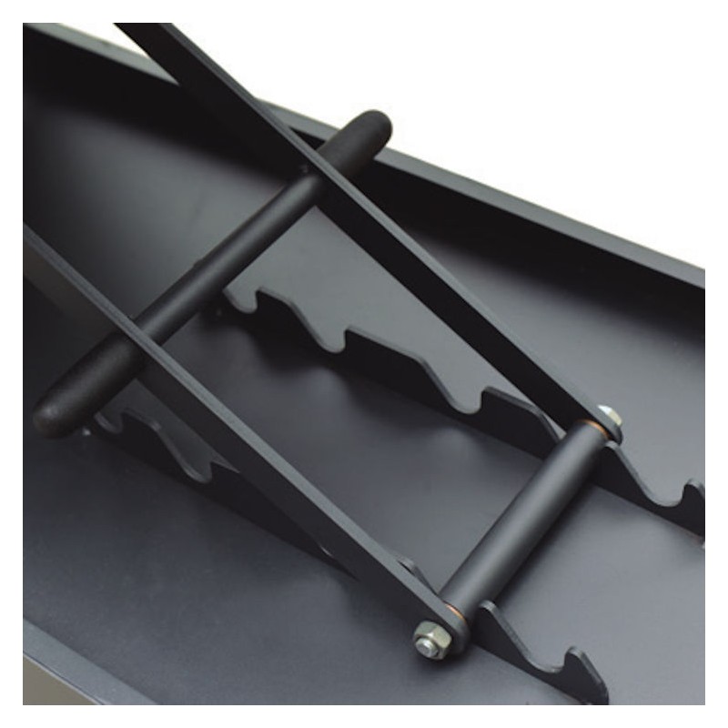 Trap Bench with storage