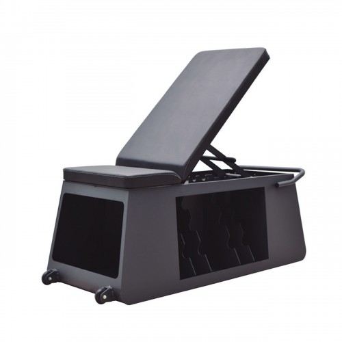 Banco con almacenamiento Trap Bench