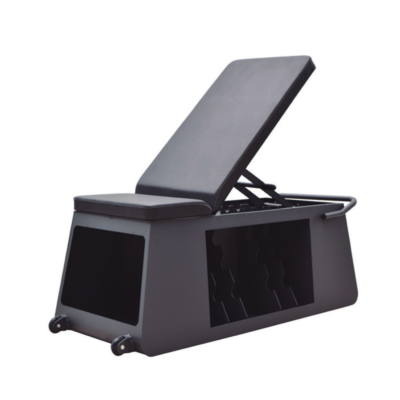 Banco con almacenamiento Trap Bench