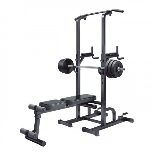 Weight Bench Chin Up Rack