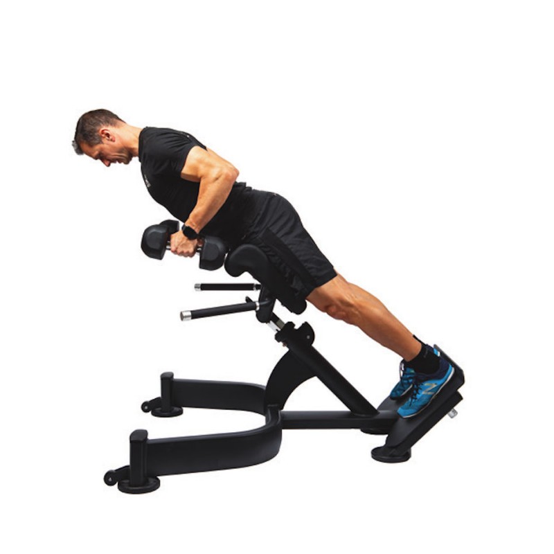 Multi Hyper Extension Bench