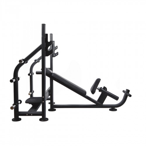 Banco Olimpic Incline Bench Banco Olímpico Inclinado 30º con Soporte de Barra