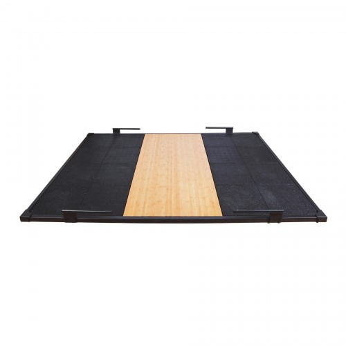 Platform frame for weighlifting