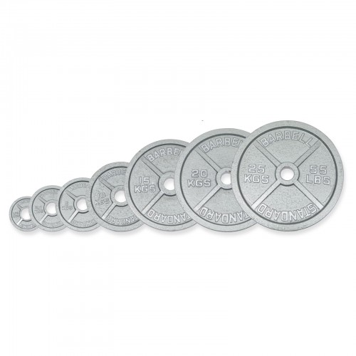 Standard cast iron plates