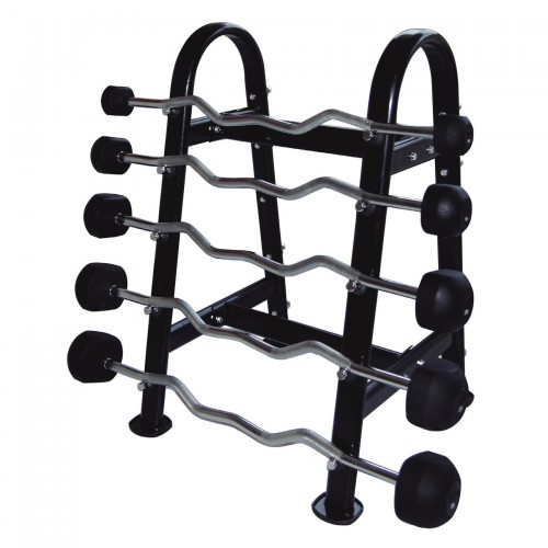 Mueble barras rectas - curvas