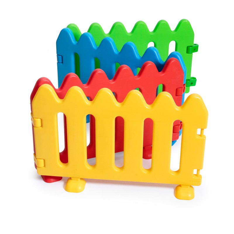 Nursery fence easy and fast folding